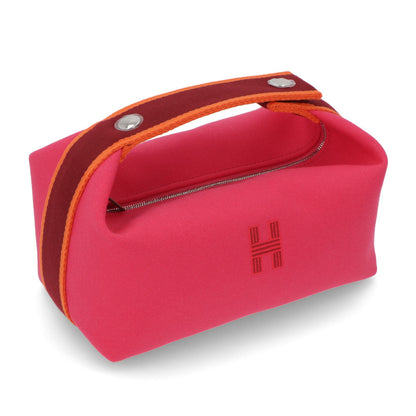 HERMES ブリッドアブラックPM ブリブラ ハイビスカス