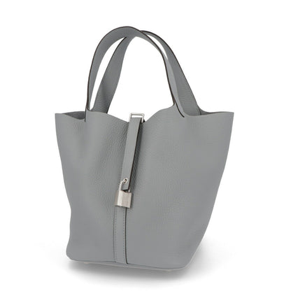 HERMES ピコタンロックMM グリパンタン シルバー