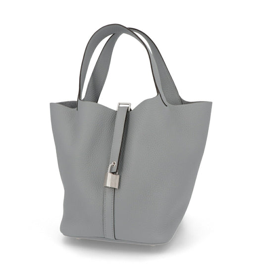 HERMES ピコタンロックMM グリパンタン シルバー