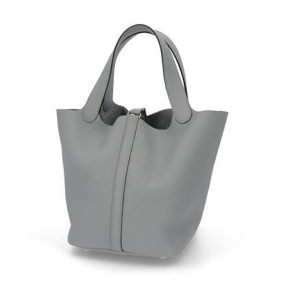 HERMES ピコタンロックMM グリパンタン シルバー