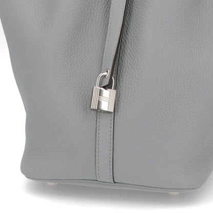 HERMES ピコタンロックMM グリパンタン シルバー