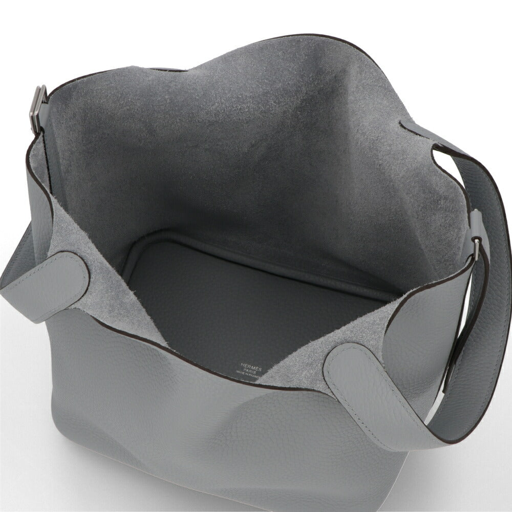 HERMES ピコタンロックMM グリパンタン シルバー