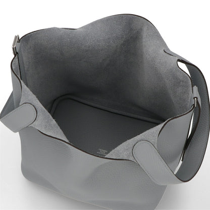 HERMES ピコタンロックMM グリパンタン シルバー