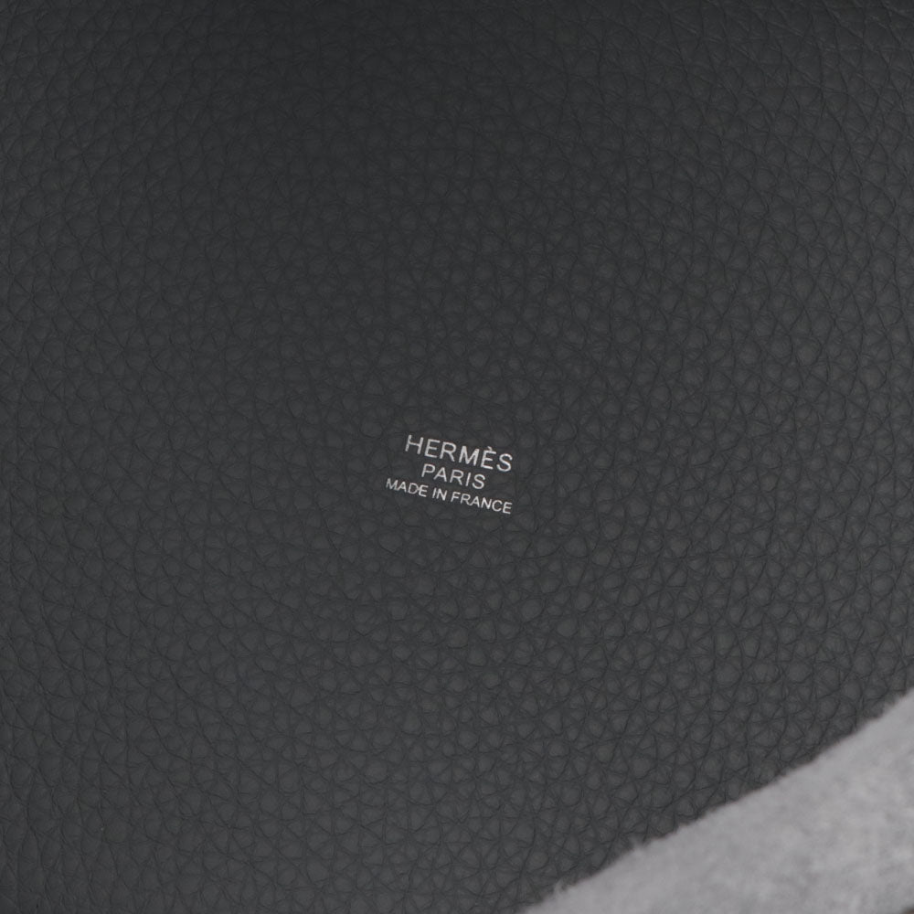 HERMES ピコタンロックMM グリパンタン シルバー