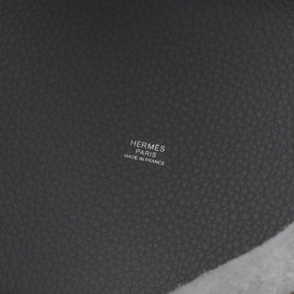 HERMES ピコタンロックMM グリパンタン シルバー