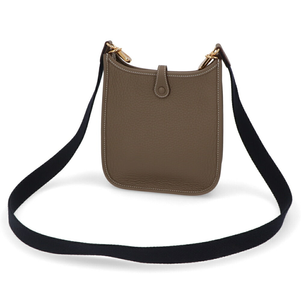 HERMES エヴリンTPM エトゥープ ゴールド金具