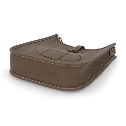 HERMES エヴリンTPM エトゥープ ゴールド金具