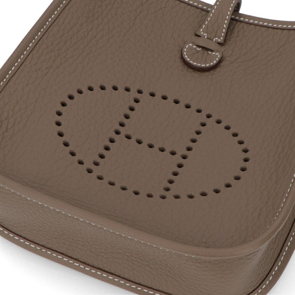 HERMES エヴリンTPM エトゥープ ゴールド金具