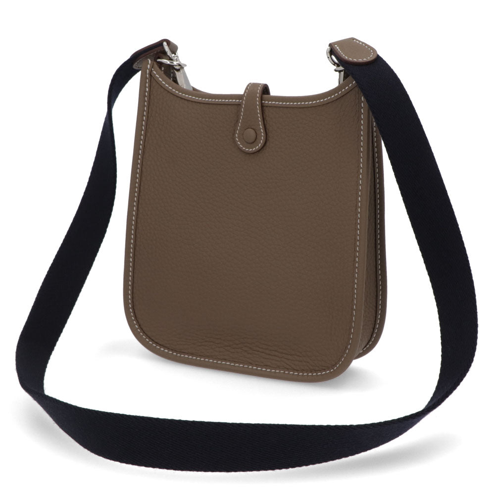 HERMES エヴリンTPM エトゥープ シルバー金具