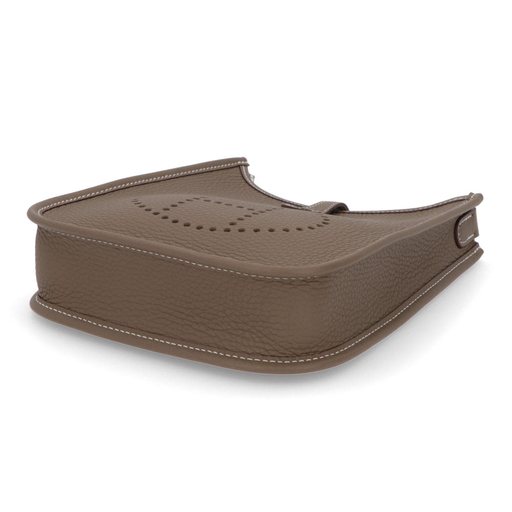 HERMES エヴリンTPM エトゥープ シルバー金具