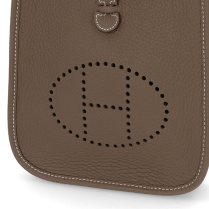 HERMES エヴリンTPM エトゥープ シルバー金具