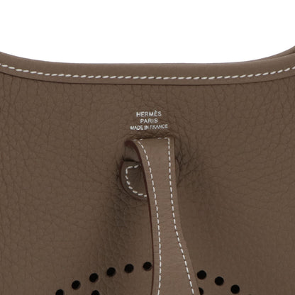 HERMES エヴリンTPM エトゥープ シルバー金具