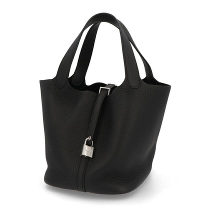 HERMES ピコタンロックMM ブラック シルバー