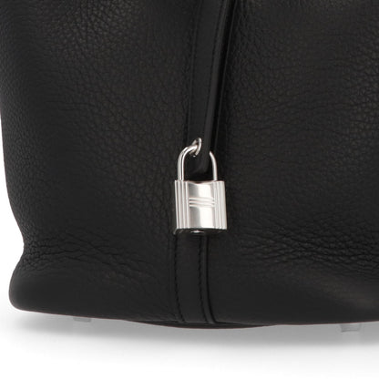 HERMES ピコタンロックMM ブラック シルバー