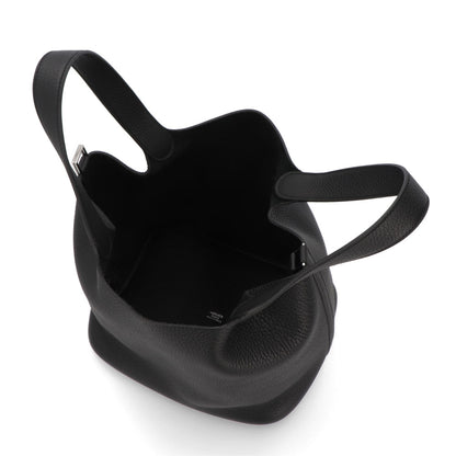 HERMES ピコタンロックMM ブラック シルバー