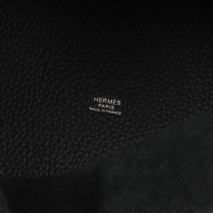 HERMES ピコタンロックMM ブラック シルバー