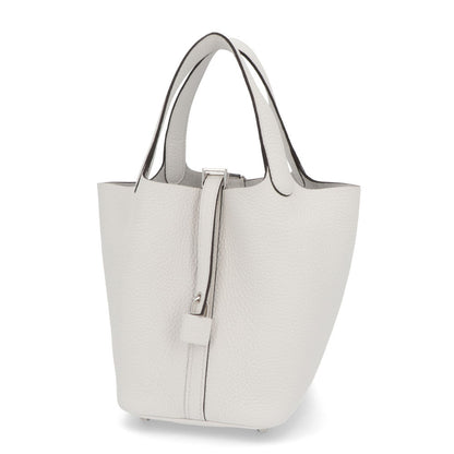 HERMES ピコタンロックPM ニューホワイト シルバー