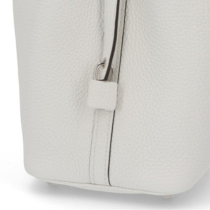 HERMES ピコタンロックPM ニューホワイト シルバー