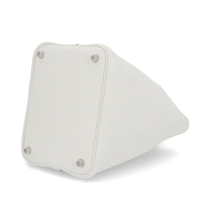 HERMES ピコタンロックPM ニューホワイト シルバー