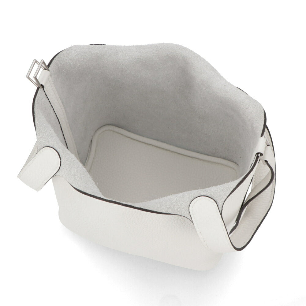 HERMES ピコタンロックPM ニューホワイト シルバー