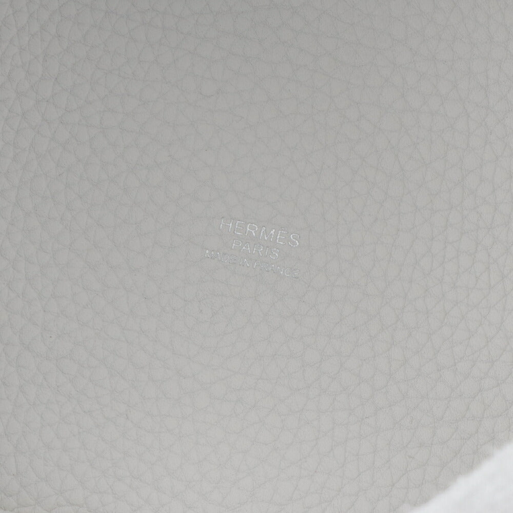 HERMES ピコタンロックPM ニューホワイト シルバー