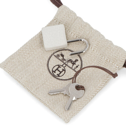 HERMES ピコタンロックPM ニューホワイト シルバー