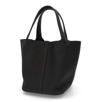 HERMES ピコタンロックMM ブラック ゴールド