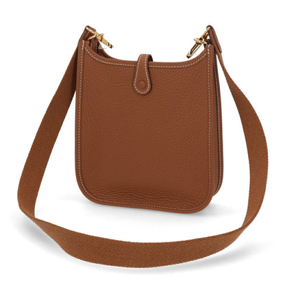 HERMES エヴリン TPM (16) ブラウン系 ゴールド