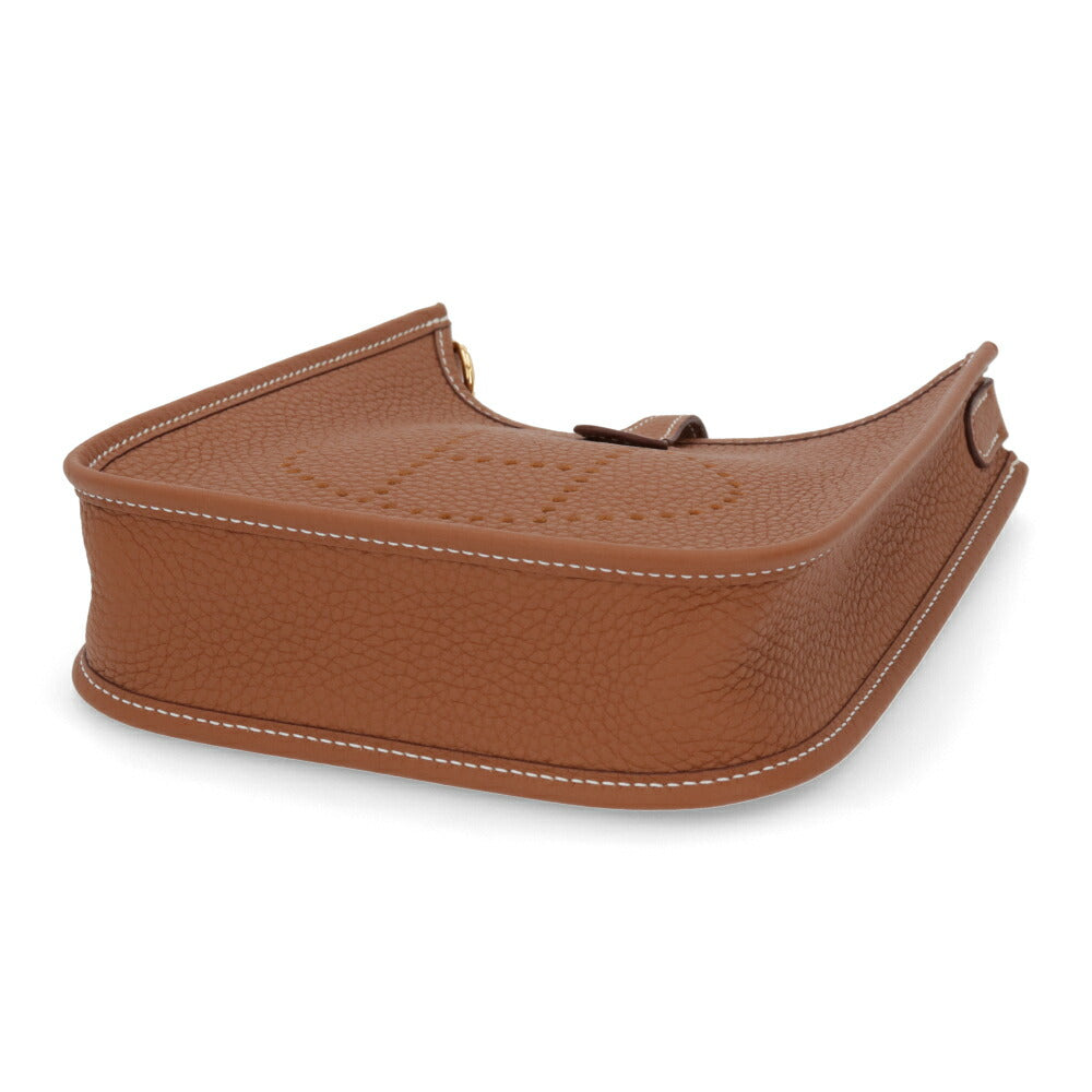 HERMES エヴリン TPM (16) ブラウン系 ゴールド