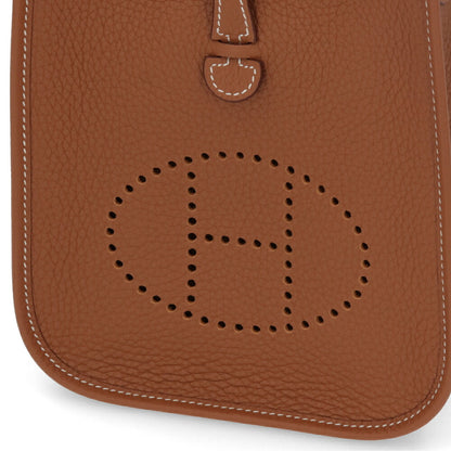 HERMES エヴリン TPM (16) ブラウン系 ゴールド