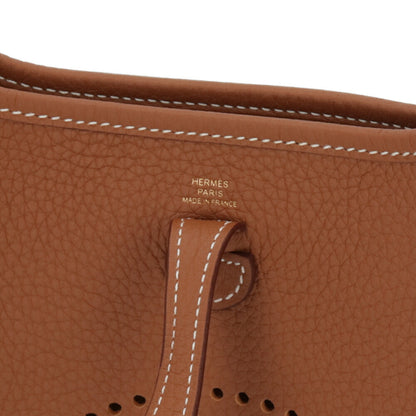 HERMES エヴリン TPM (16) ブラウン系 ゴールド