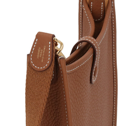 HERMES エヴリン TPM (16) ブラウン系 ゴールド