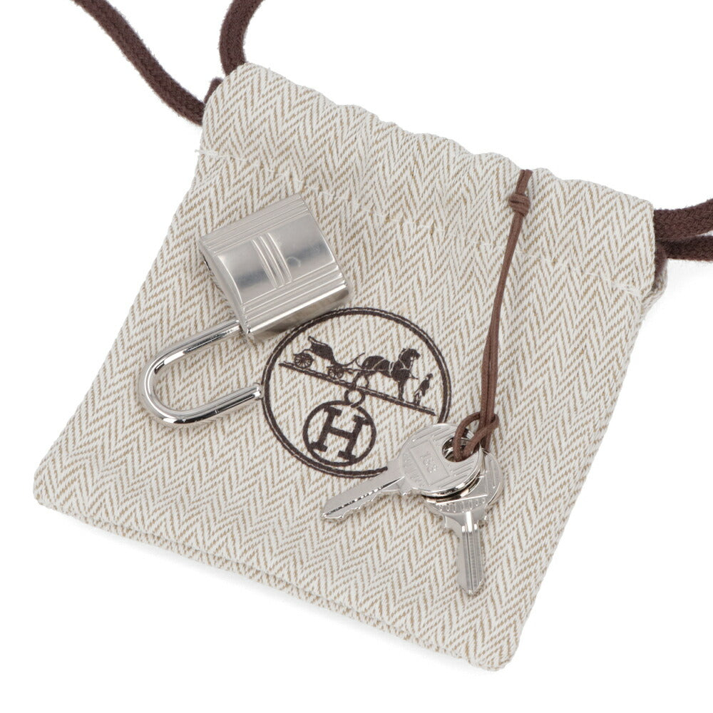 HERMES ピコタンロック PM (18) ベージュ系 トレンチ シルバー金具