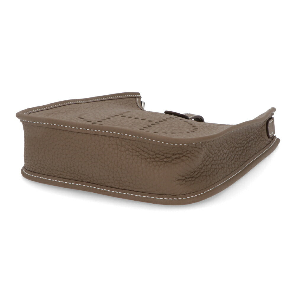 HERMES エヴリン TPM (16) グレー系 エトゥープ シルバー金具