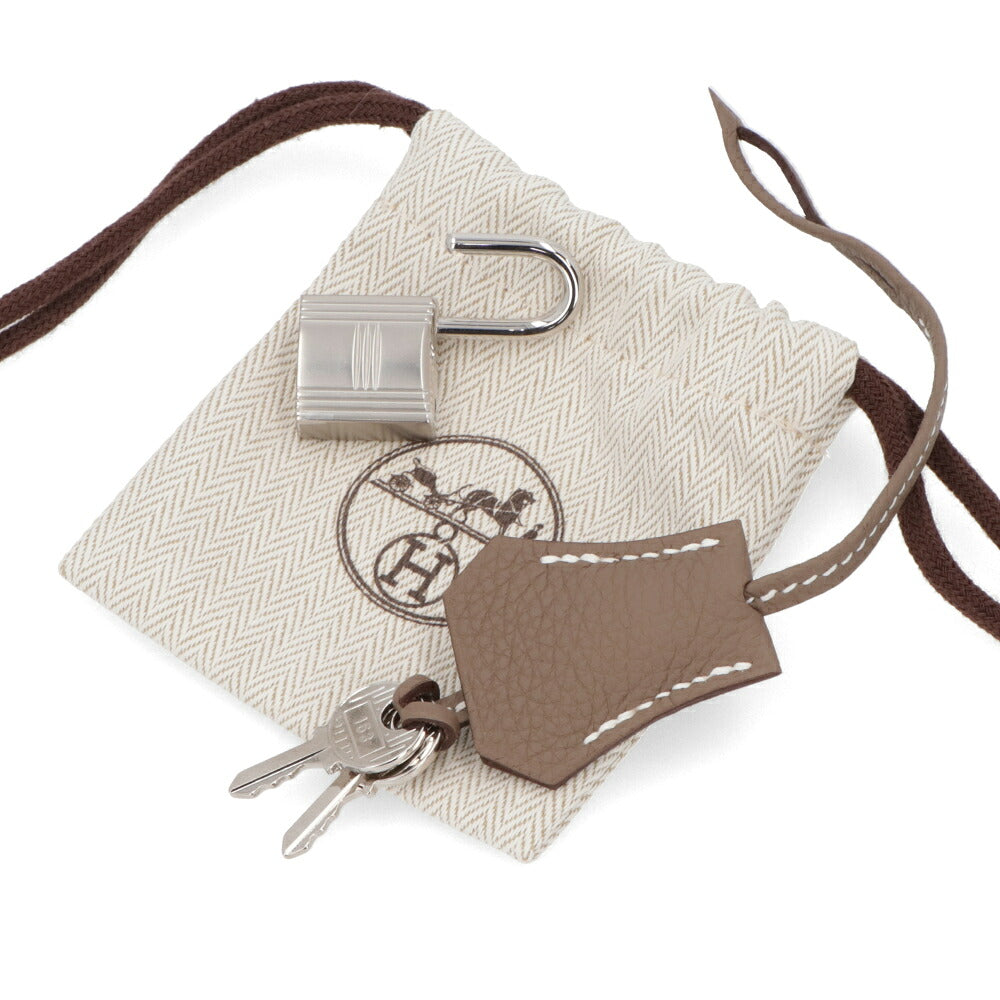 HERMES エルメス レディース バッグ バーキン 25 グレー系 シルバー金具 エトゥープ トゴ G刻印