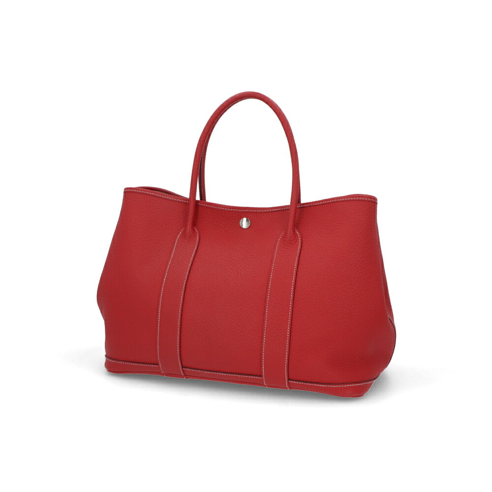 HERMES エルメス レディース ハンドバッグ ガーデン PM (36) ネゴンダ □Q