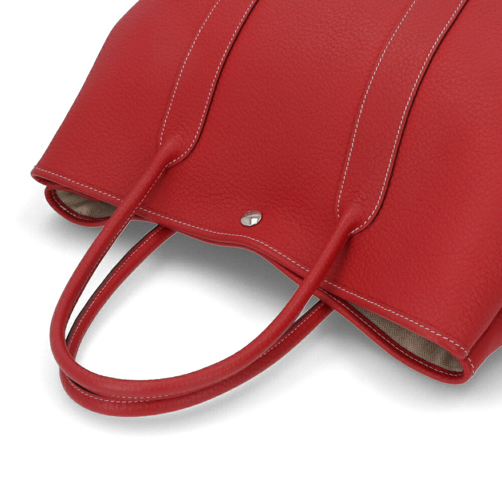 HERMES エルメス レディース ハンドバッグ ガーデン PM (36) ネゴンダ □Q