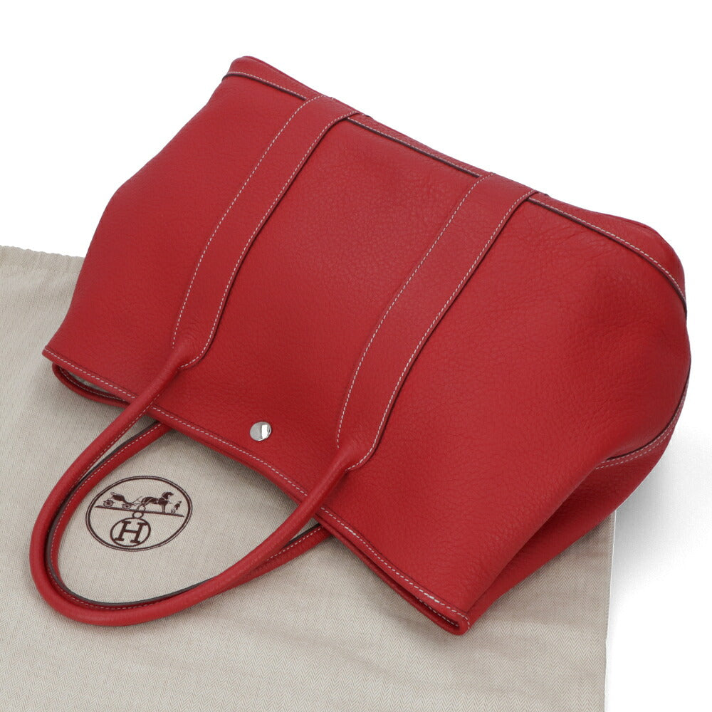 HERMES エルメス レディース ハンドバッグ ガーデン PM (36) ネゴンダ □Q