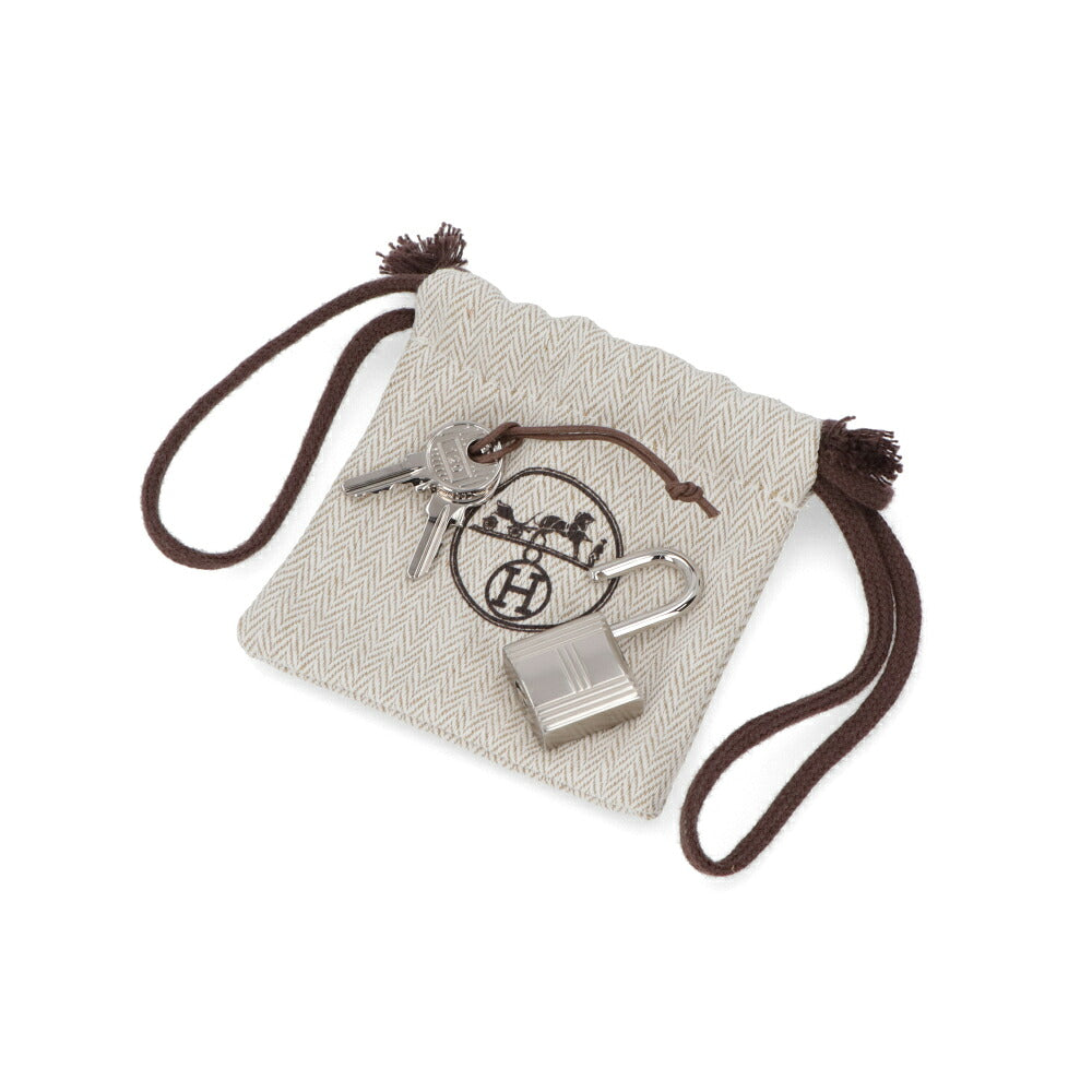 HERMES エルメス レディース バッグ ピコタンロック PM (18) ブラウン系 シルバー金具 ビスキュイ トリヨンクレマンス K刻印