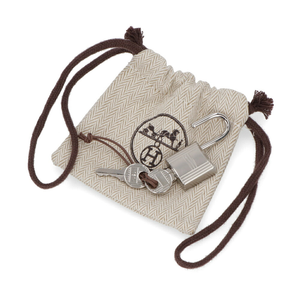 HERMES エルメス レディース バッグ ピコタンロック MM (22) ブラウン系 シルバー金具 ビスキュイ トリヨンクレマンス K刻印