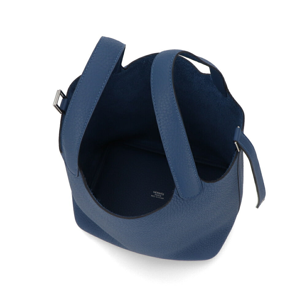 HERMES エルメス レディース バッグ ピコタンロック PM (18) ブルー系