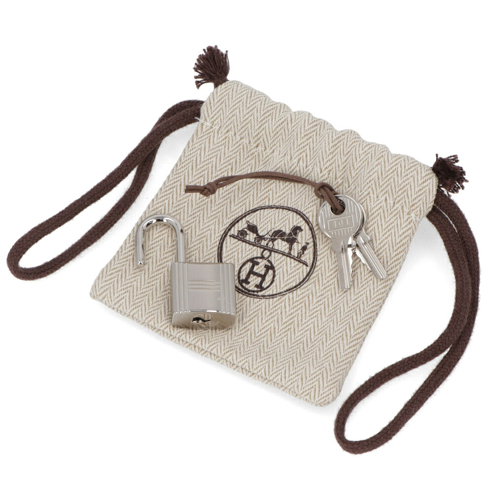 HERMES エルメス レディース バッグ ピコタンロック PM (18) ブルー系 シルバー金具 ブルータイ トリヨンクレマンス G刻印