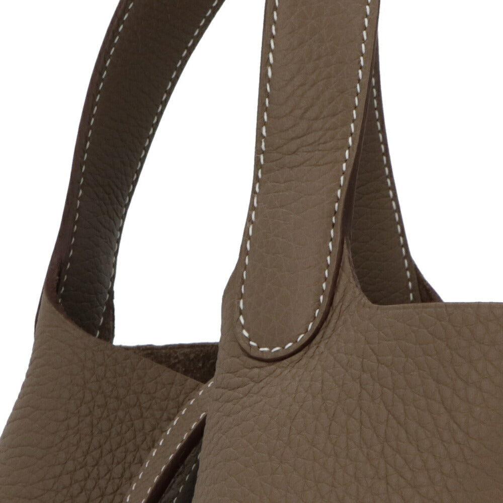 HERMES エルメス レディース バッグ ピコタンロック PM (18) グレー系