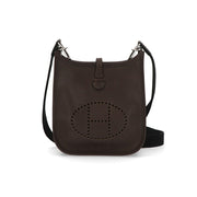 HERMES エルメス レディース バッグ エヴリン TPM (16) ブラウン系 エベンヌ シルバー金具 ヴァレニア G刻印