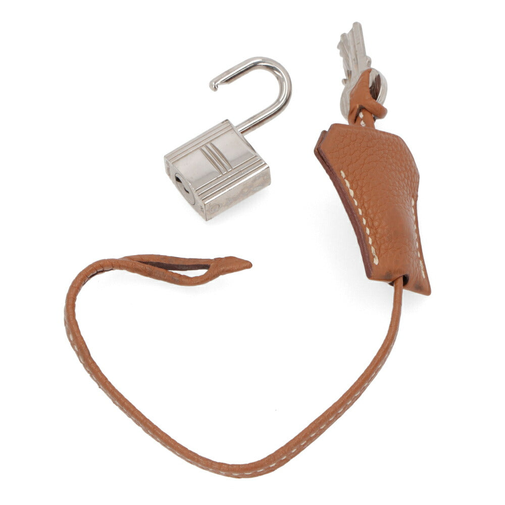 【中古/Bランク】HERMES バーキン 30 ブラウン系 ゴールド ゴールド金具 トゴ □I刻印