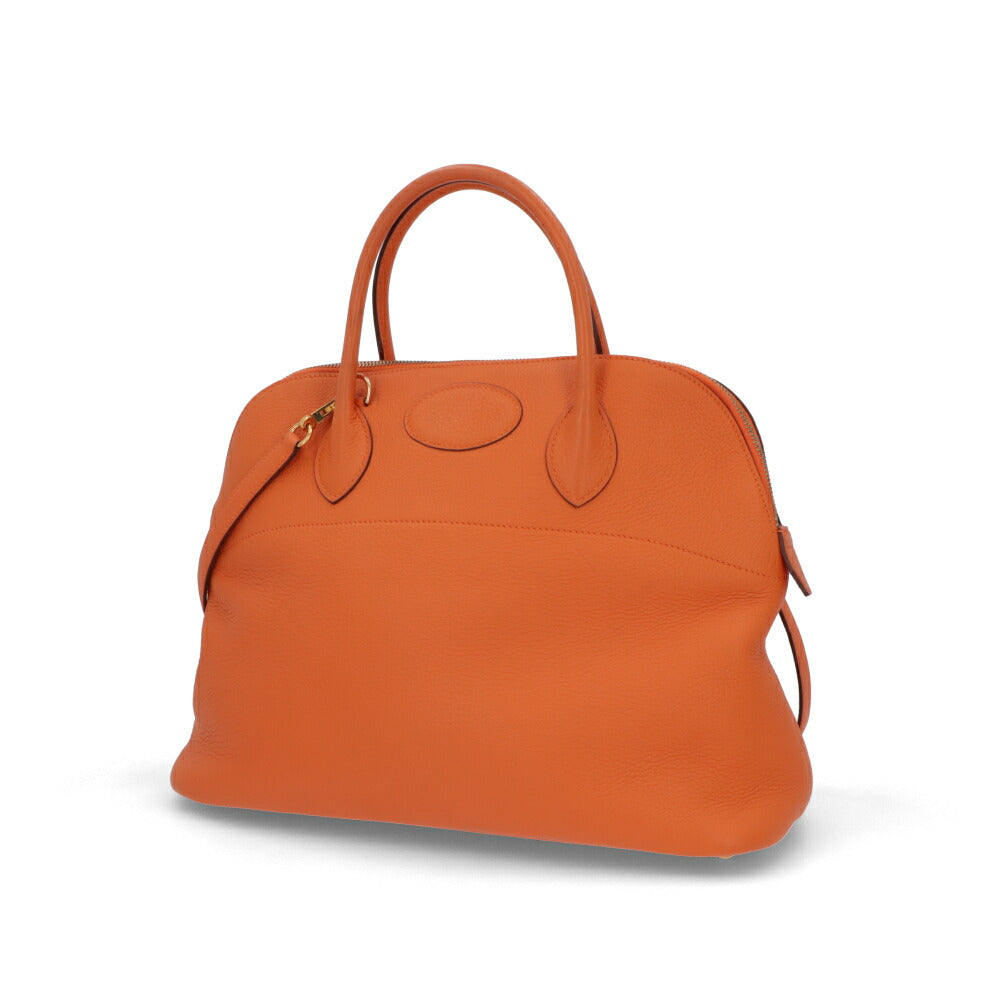 【中古/Bランク】HERMES ボリード 35 オレンジ系 トリヨンクレマンス □G刻印