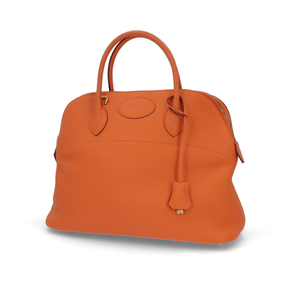 【中古/Bランク】HERMES ボリード 35 オレンジ系 トリヨンクレマンス □G刻印