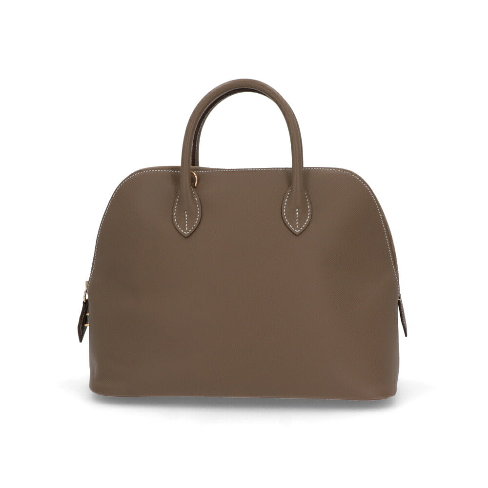 【中古/新品同様】 HERMES エルメス レディース バッグ ボリード1923 30 グレー系 シルバー金具 エトゥープ エプソン K刻印