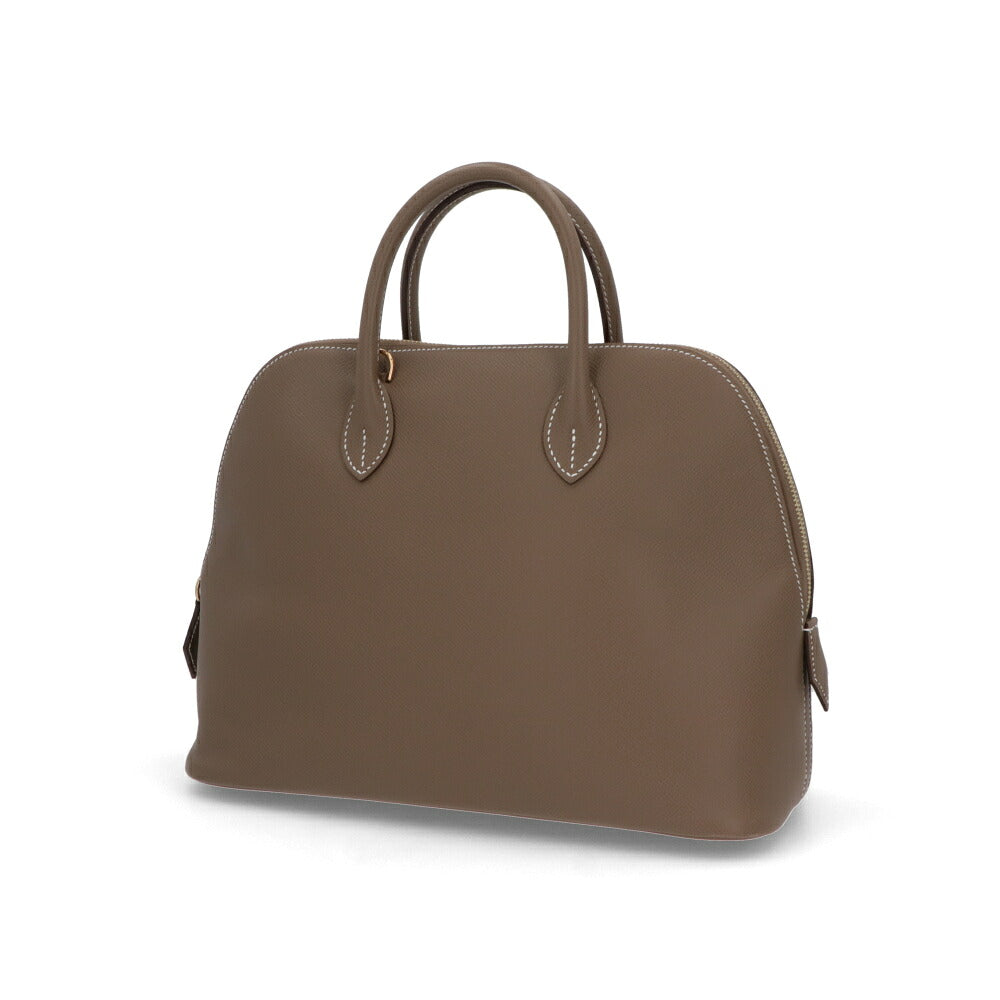 【中古/新品同様】 HERMES エルメス レディース バッグ ボリード1923 30 グレー系 シルバー金具 エトゥープ エプソン K刻印