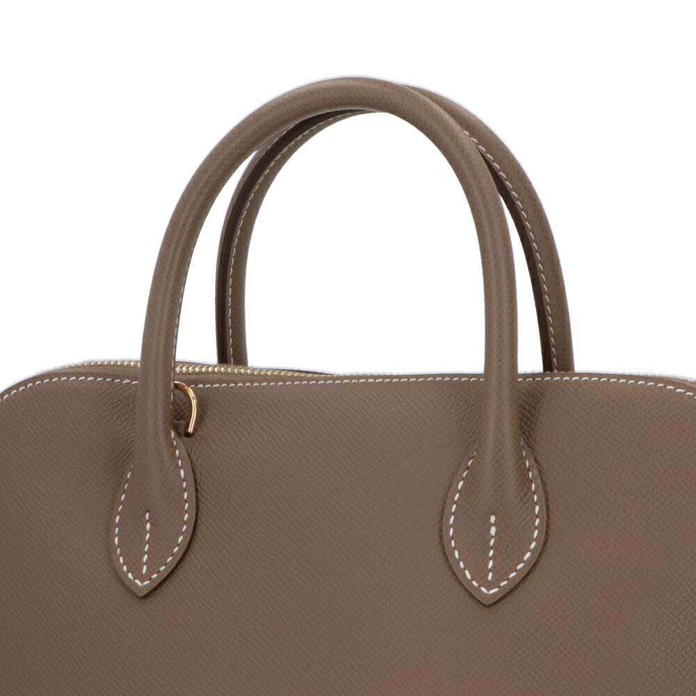 【中古/新品同様】 HERMES エルメス レディース バッグ ボリード1923 30 グレー系 シルバー金具 エトゥープ エプソン K刻印